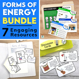 Forms of Energy Activity BUNDLE - MELTS Review Activities 