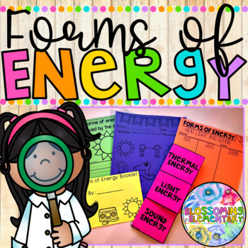 Preview of Forms of Energy Activities Forms of Energy Worksheets Forms of Energy Unit