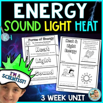 Preview of Forms of Energy Activities | Worksheets