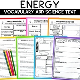 Forms of Energy Activity