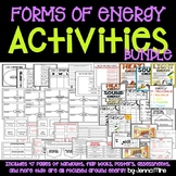 Forms Of Energy Activities & Worksheets | Teachers Pay Teachers