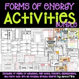 Forms of Energy Activities