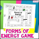 Forms of Energy Game - Light Sound Heat Electrical Mechani