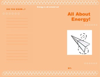 Preview of Forms of Energy Brochure