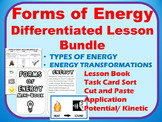 Forms of Energy Bundle: Examples,  Cut & Paste, Applicatio