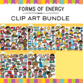 Forms of Energy Science Clip Art Bundle