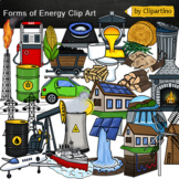 Forms of Energy Clip art Bundle-Download free Preview