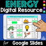 Forms of Energy Digital Science Activities for Google Classroom 