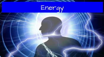 Preview of Forms of Energy Energy Interactive Googleslide 