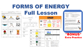 Forms of Energy FULL LESSON (TEKS 6.9C, 7.7A)