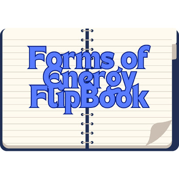 Preview of Forms of Energy Flipbook