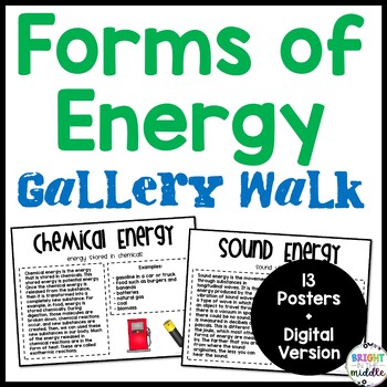 Preview of Forms of Energy Gallery Walk