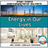 Forms of Energy Grade 1 Science Unit | 1st Grade Energy Sc