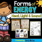 Forms of Energy (Heat, Light, Sound) - Real Pictures for S