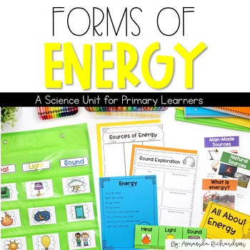 Preview of Forms of Energy: Heat, Light, and Sound