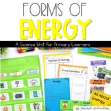 Forms of Energy: Heat, Light, and Sound