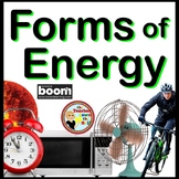 Forms of Energy MELTS Boom Cards Energy Center Digital Sci