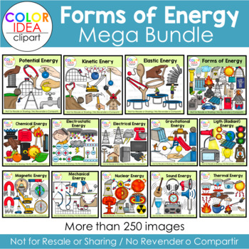 Preview of Forms of Energy Mega Bundle