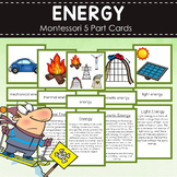 Forms of Energy Montessori Cards