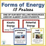 Types of Energy Posters for Upper Elementary and Middle School