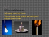 4th Grade Forms of Energy PowerPoint