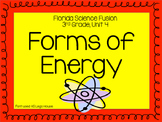 Forms of Energy Powerpoint for Science Fusion, Unit 4, Grade 3