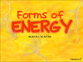 Forms of Energy Presentation and Interactive Student Notes