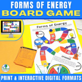 Forms of Energy Activity - MELTS Review Board Game