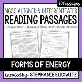 Forms of Energy Reading Passages | Printable & Digital | I