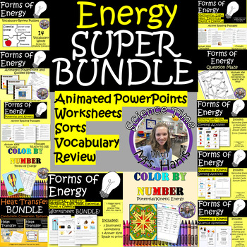 Preview of Forms of Energy SUPER BUNDLE