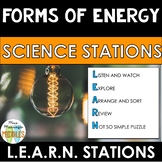 Forms of Energy Science Stations