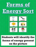 Forms of Energy Sort