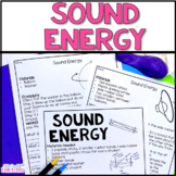 Forms of Energy - Sound Energy Activities - Vibrations and