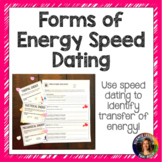 Forms of Energy Speed Dating Activity