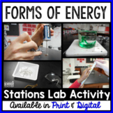 Forms of Energy Stations Lab (Print & Digital for Distance