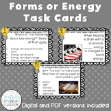 Forms of Energy Task Cards {Digital & PDF Included}