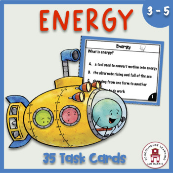 Preview of Forms of Energy Task Cards