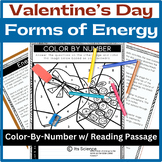 Forms of Energy & Transformations Valentine’s Day Coloring