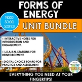 Forms of Energy Unit Bundle