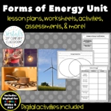Forms of Energy Unit {Digital & PDF Included}