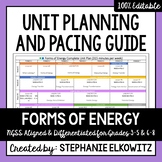 Forms of Energy Unit Planning Guide