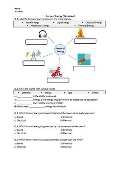 energy forms and changes simulation worksheet answers nidecmege