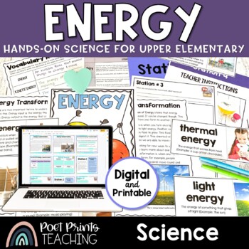 Preview of Forms of Energy and Energy Transfer