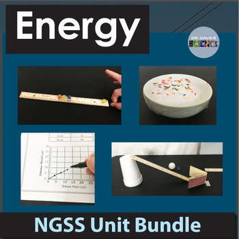 Preview of Energy Transfer and Energy Transformations Unit Bundle 4th Grade Science NGSS