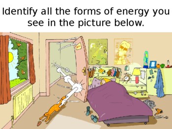 Preview of Forms of Energy (physical science)