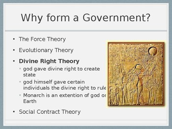 origin of state divine right theory