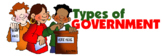 Forms of Government Information Charts with Question/Respo