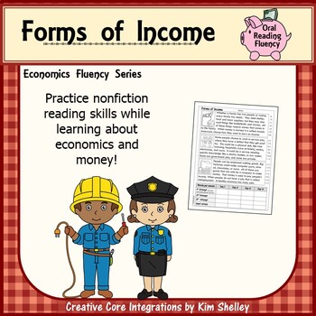 Preview of Forms of Income Fluency