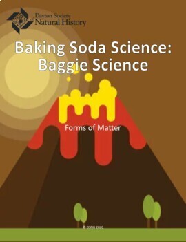 Preview of Forms of Matter Baggie Science