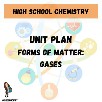 Preview of Forms of Matter: Gases Unit Plan